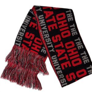 Ohio State University official scarf Adult
